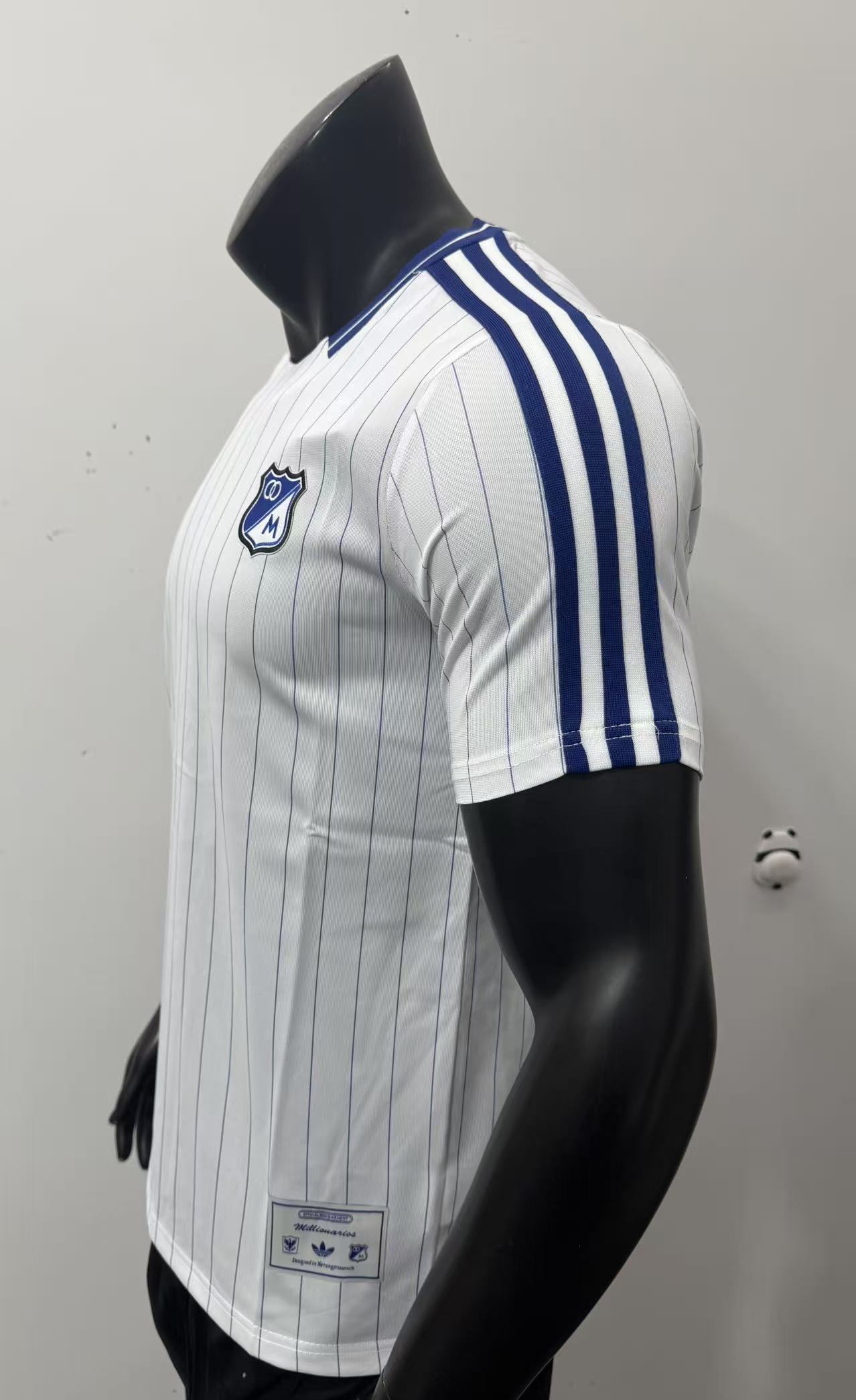 Millonarios Fútbol Club 2026/27 Retro Soccer Shirt Jersey