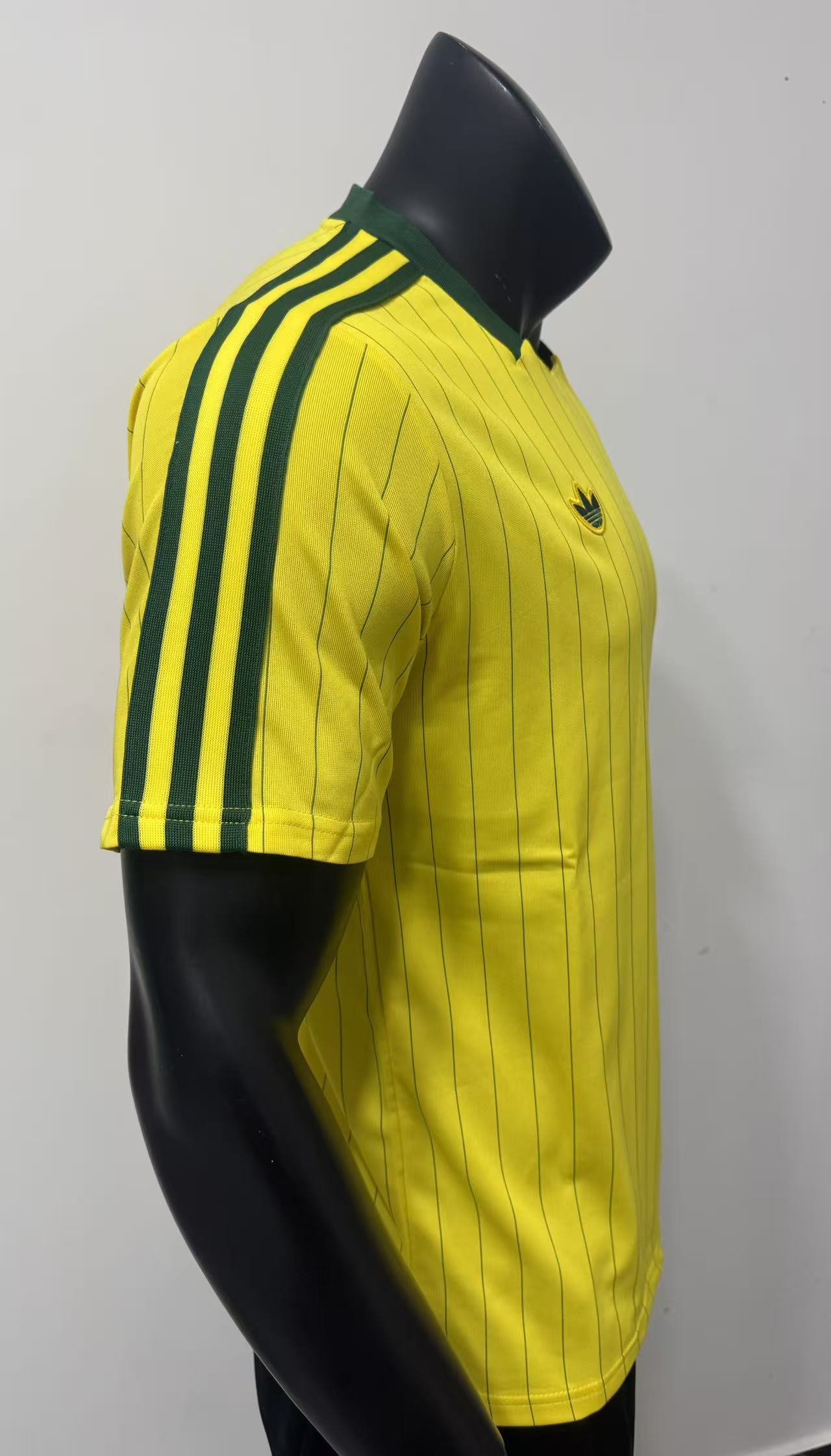 Brazil 2026/27 Yellow Retro Football Jersey