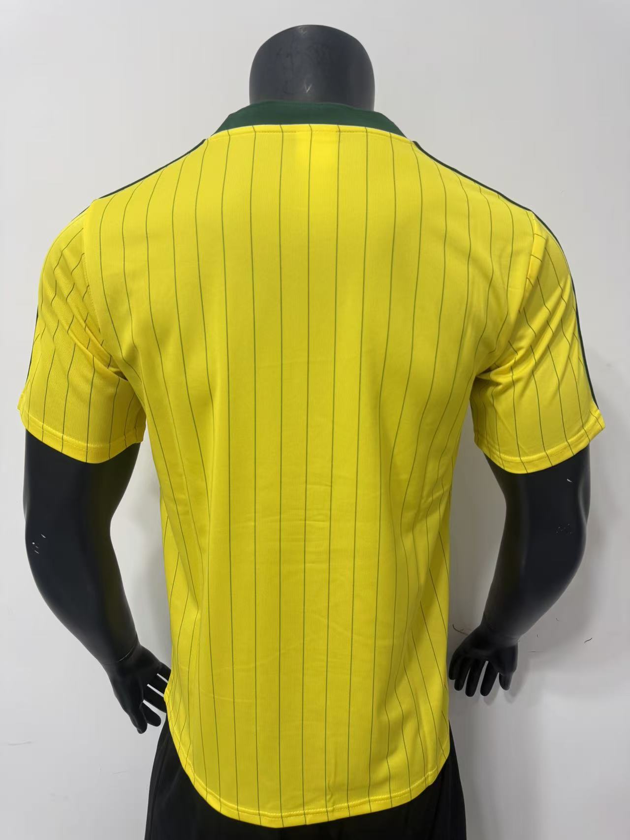Brazil 2026/27 Yellow Retro Football Jersey