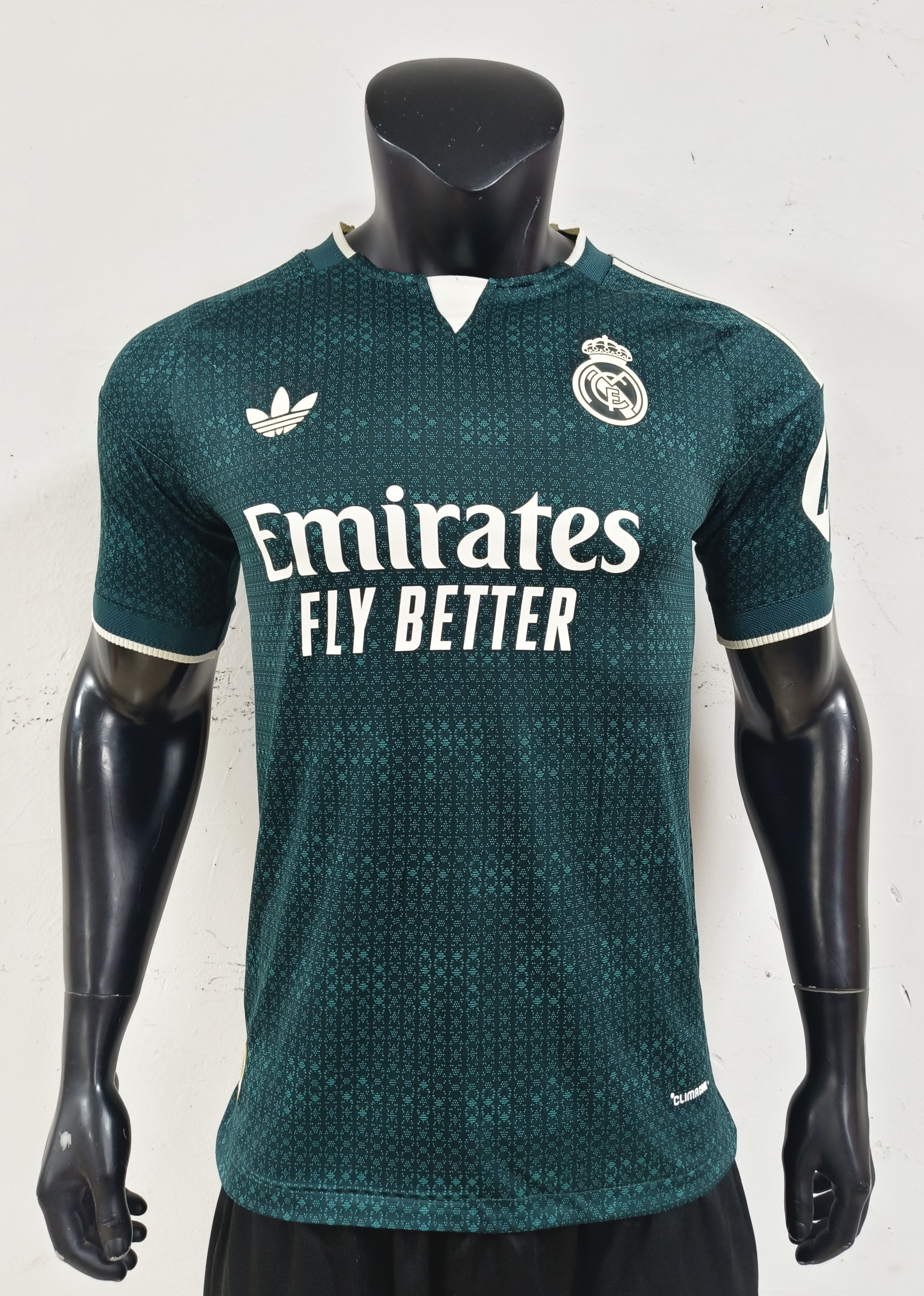 Real Madrid 2026/27 Away Player Version Football Jersey
