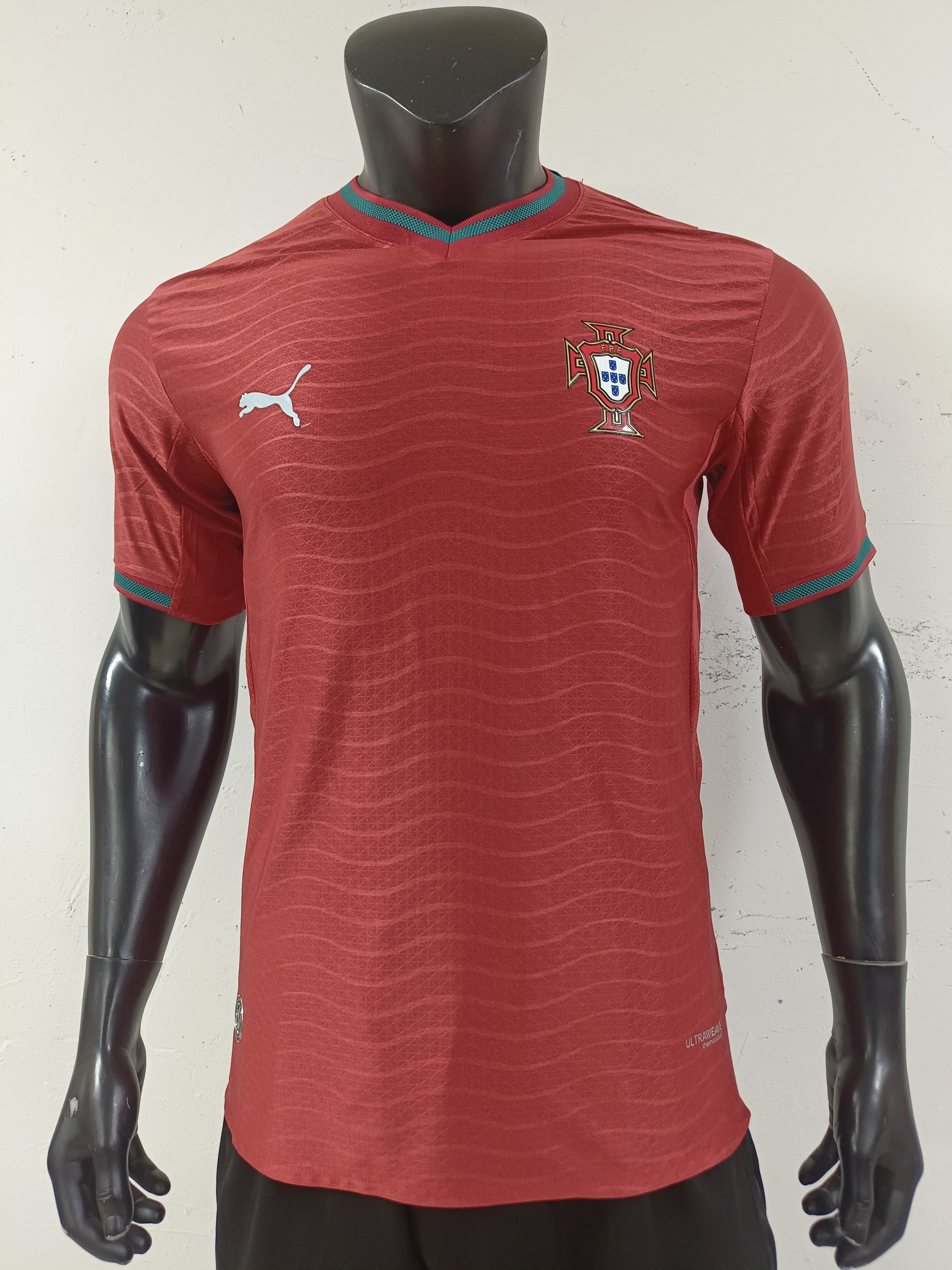 Portugal 2026 Home Player Version Football Jersey