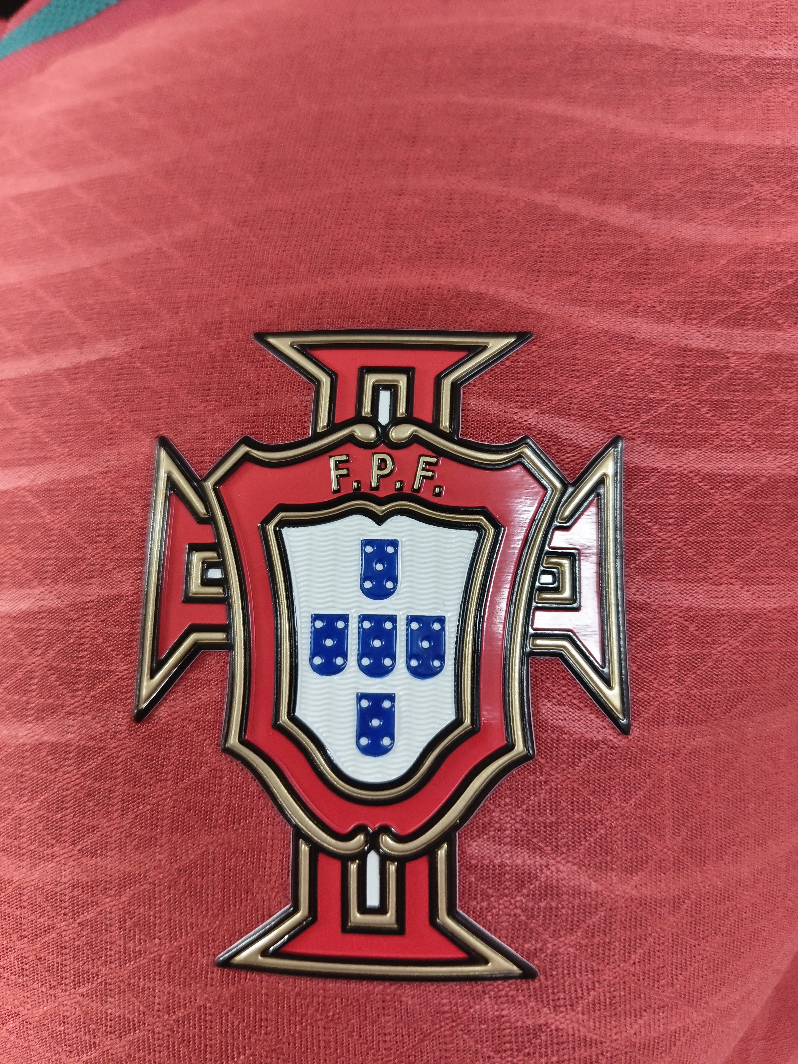 Portugal 2026 Home Player Version Football Jersey