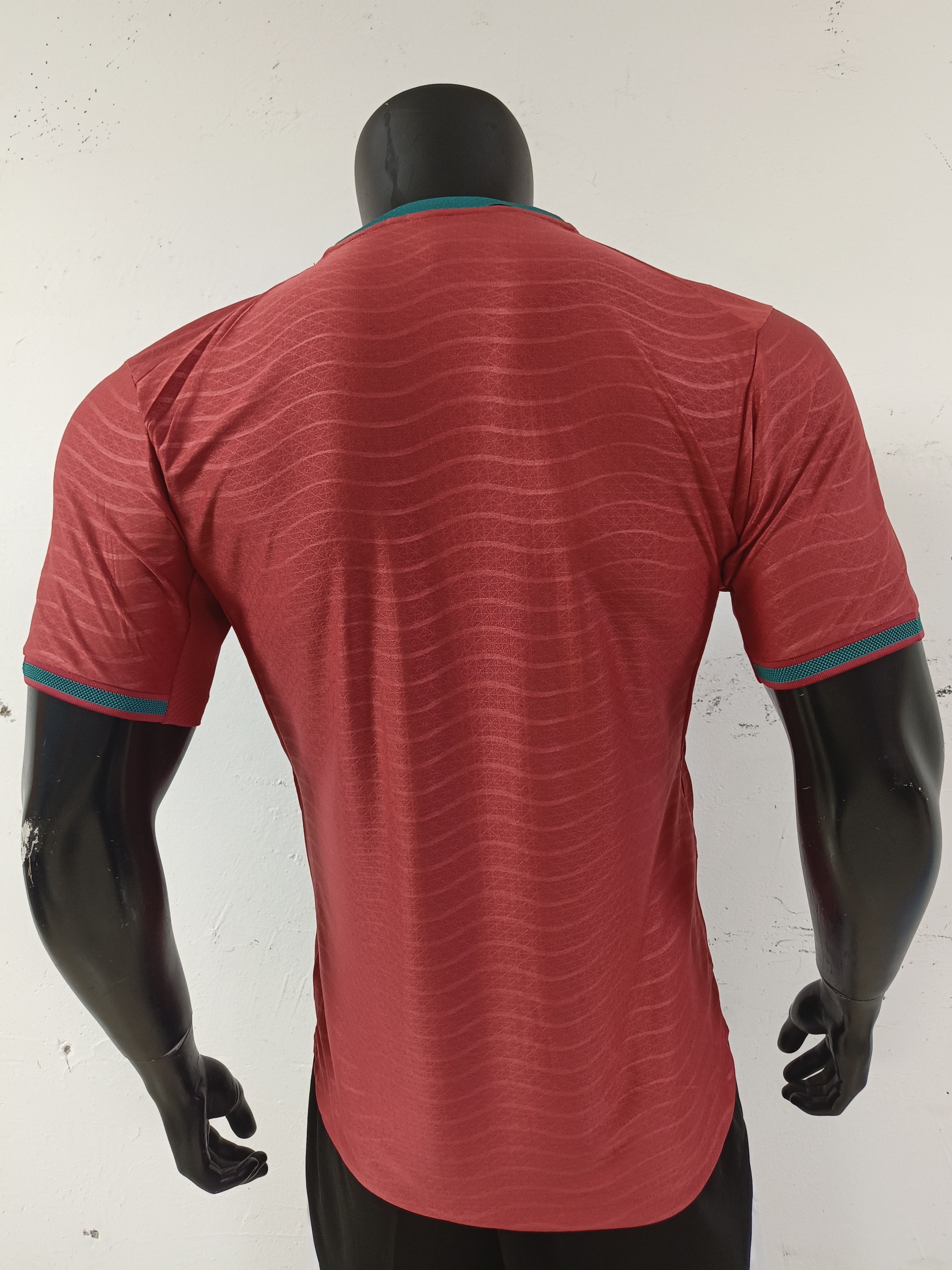 Portugal 2026 Home Player Version Football Jersey