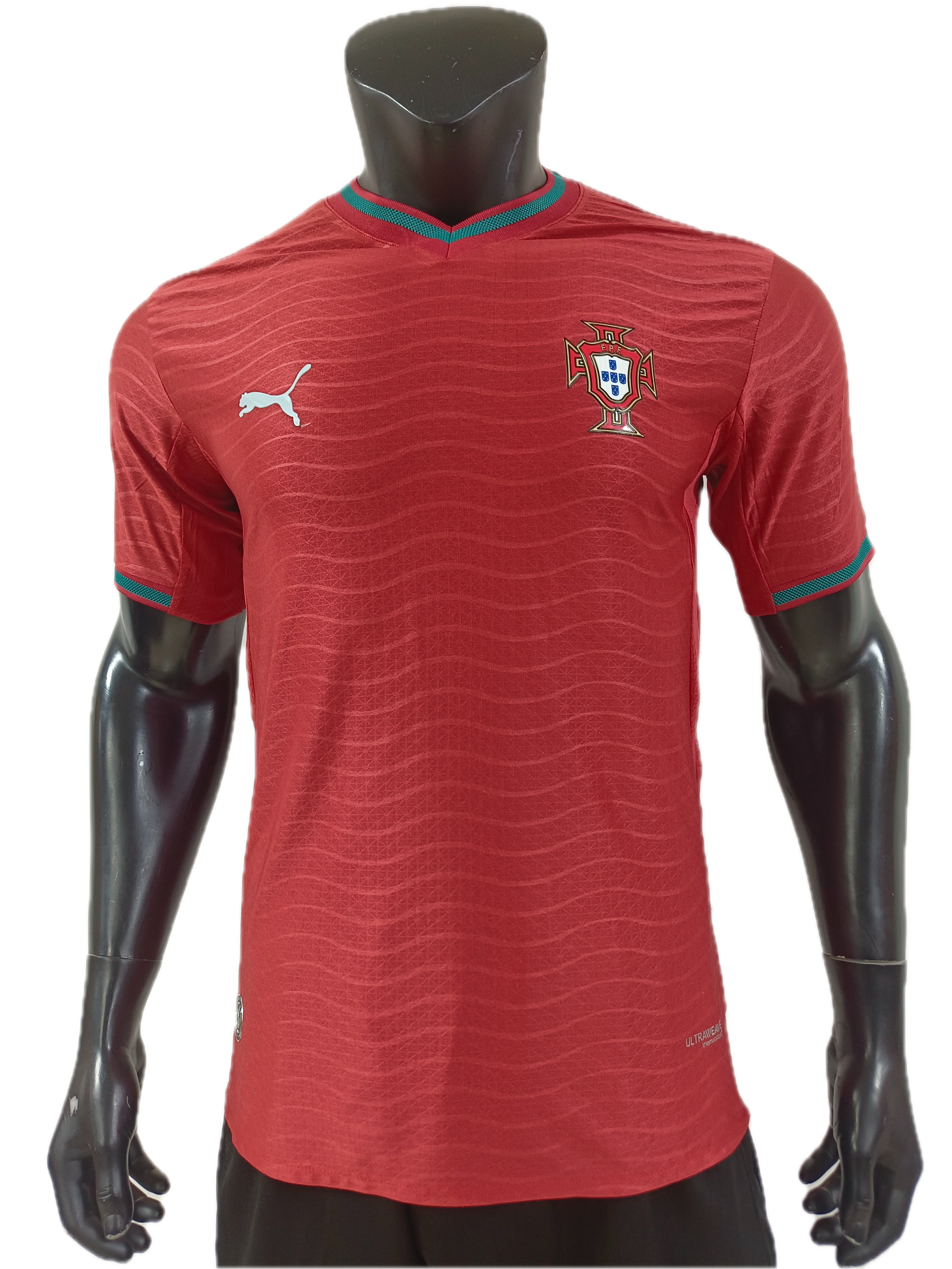 Portugal 2026 Home Player Version Football Jersey