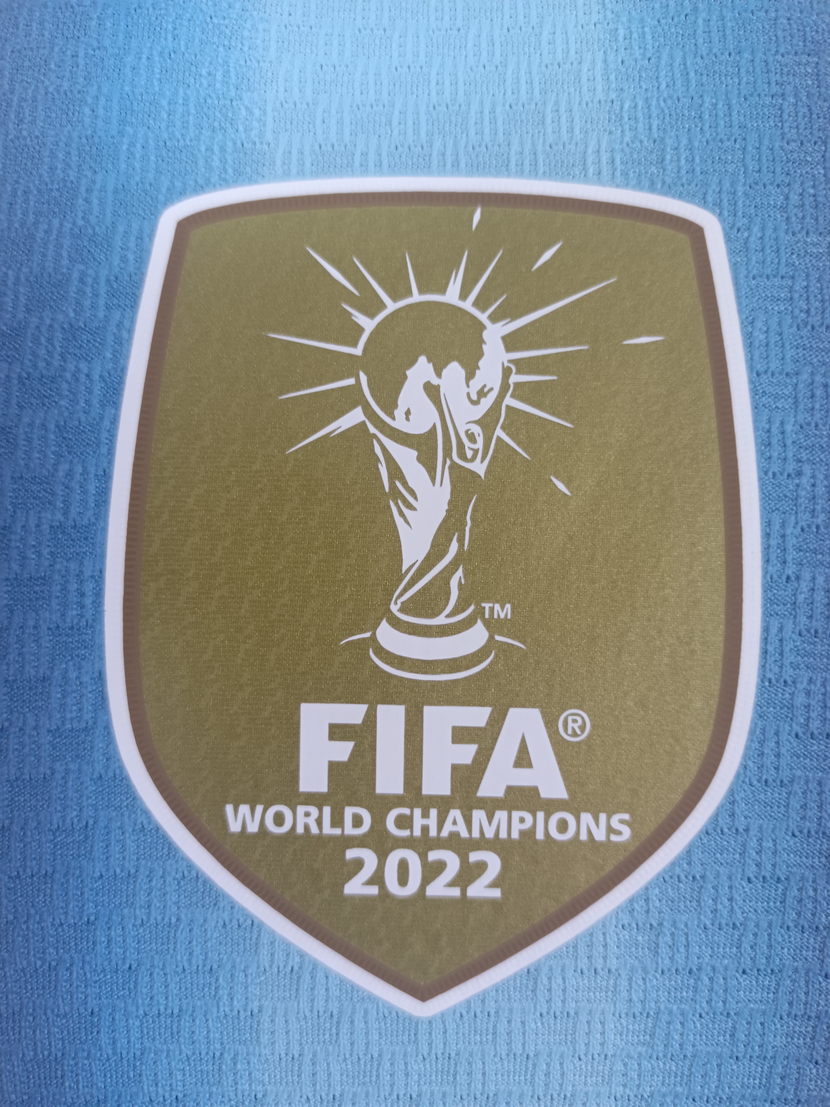 Argentina 2026 Home Player Version Football Jersey