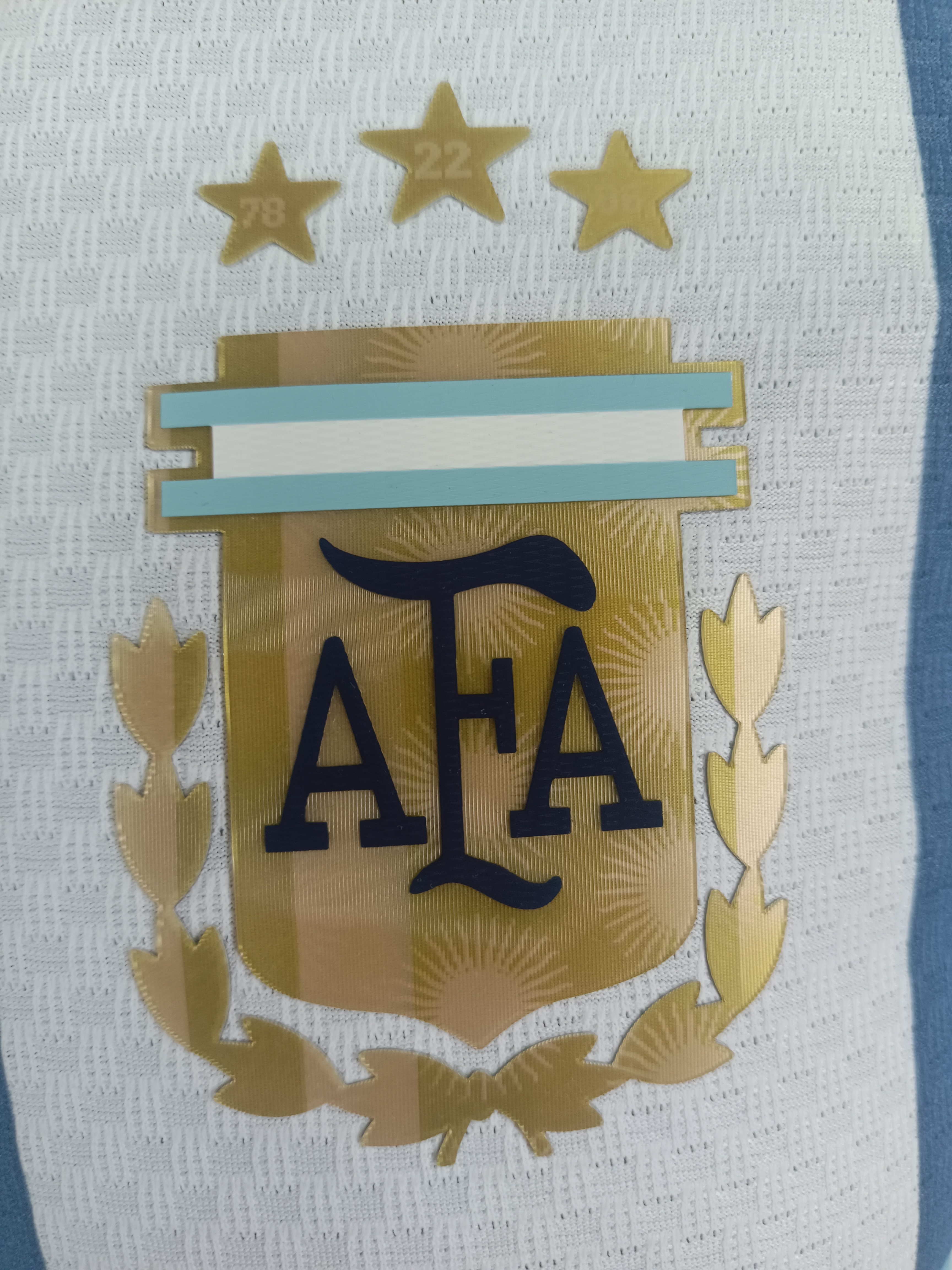 Argentina 2026 Home Player Version Football Jersey