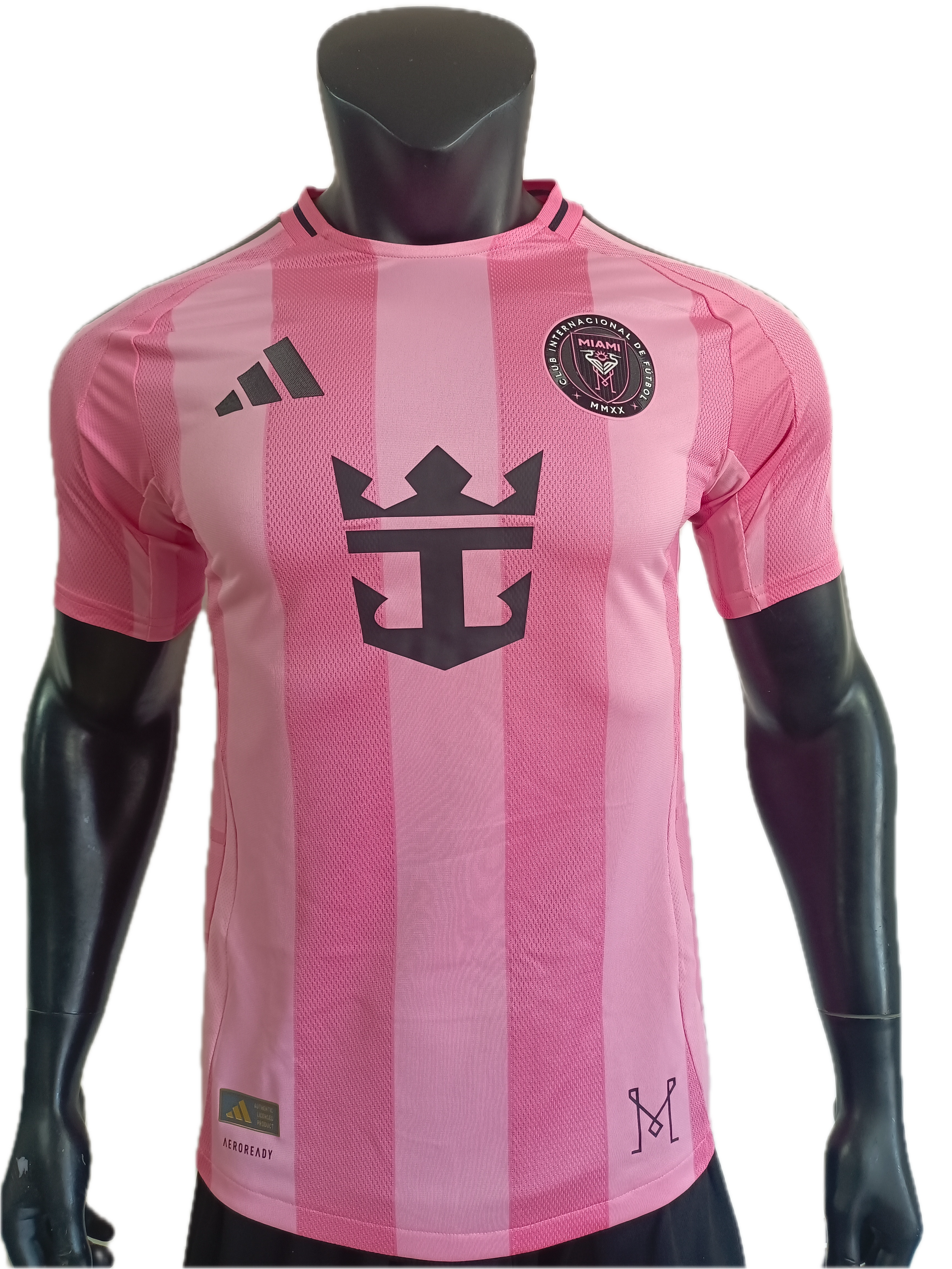 Inter Miami 2025/26 Home Player Version Football Jersey
