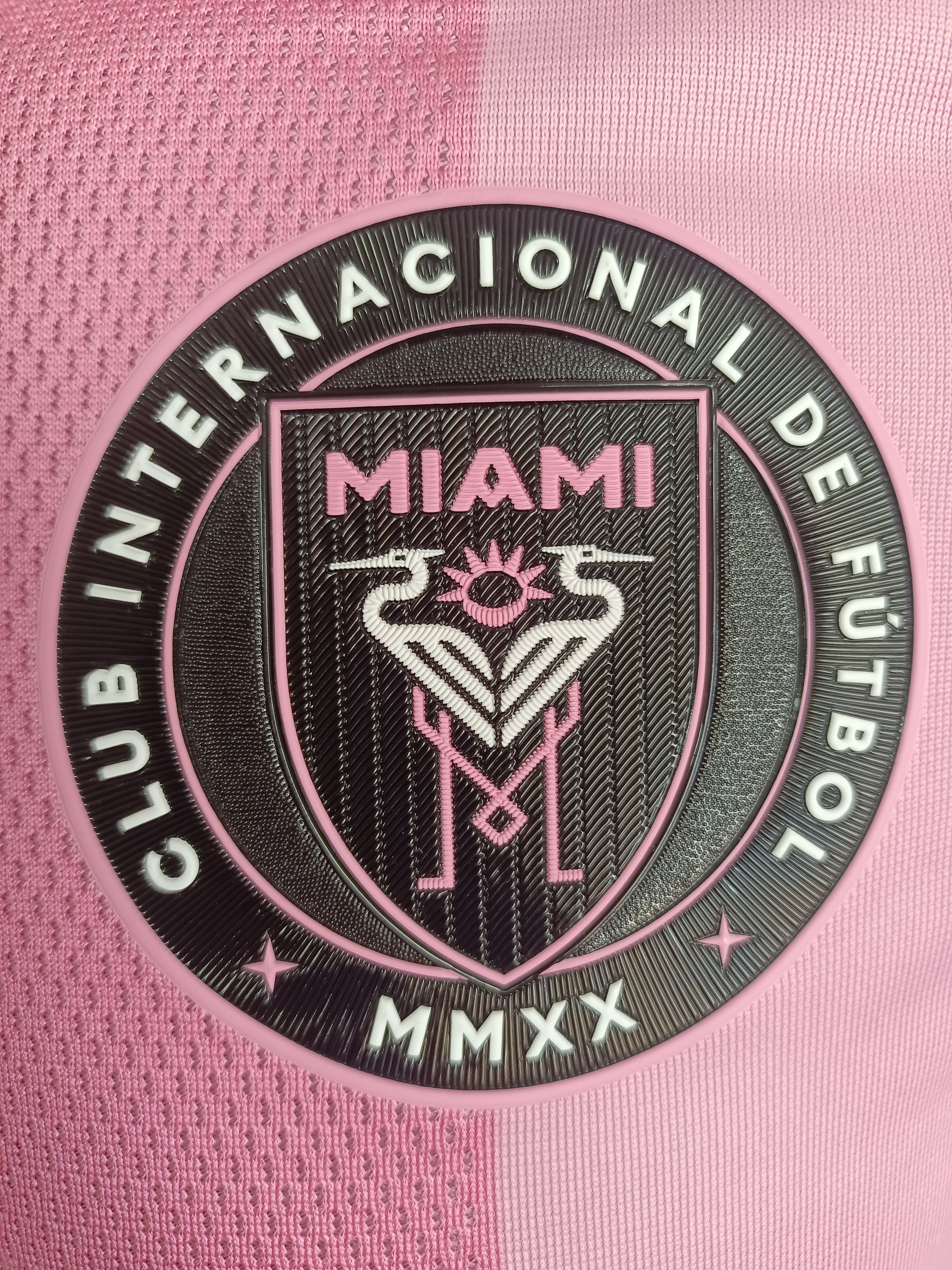 Inter Miami 2025/26 Home Player Version Football Jersey