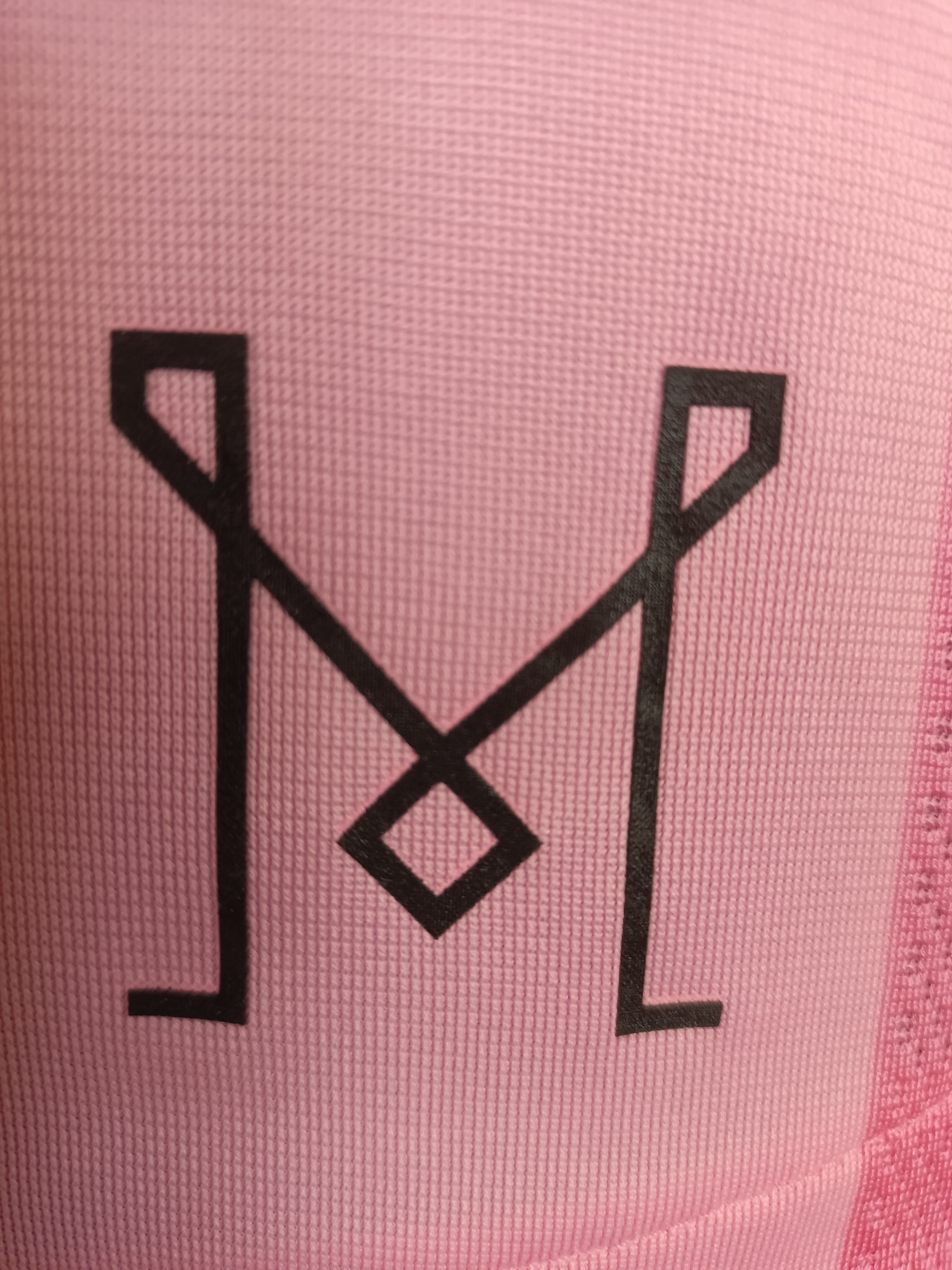 Inter Miami 2025/26 Home Player Version Football Jersey