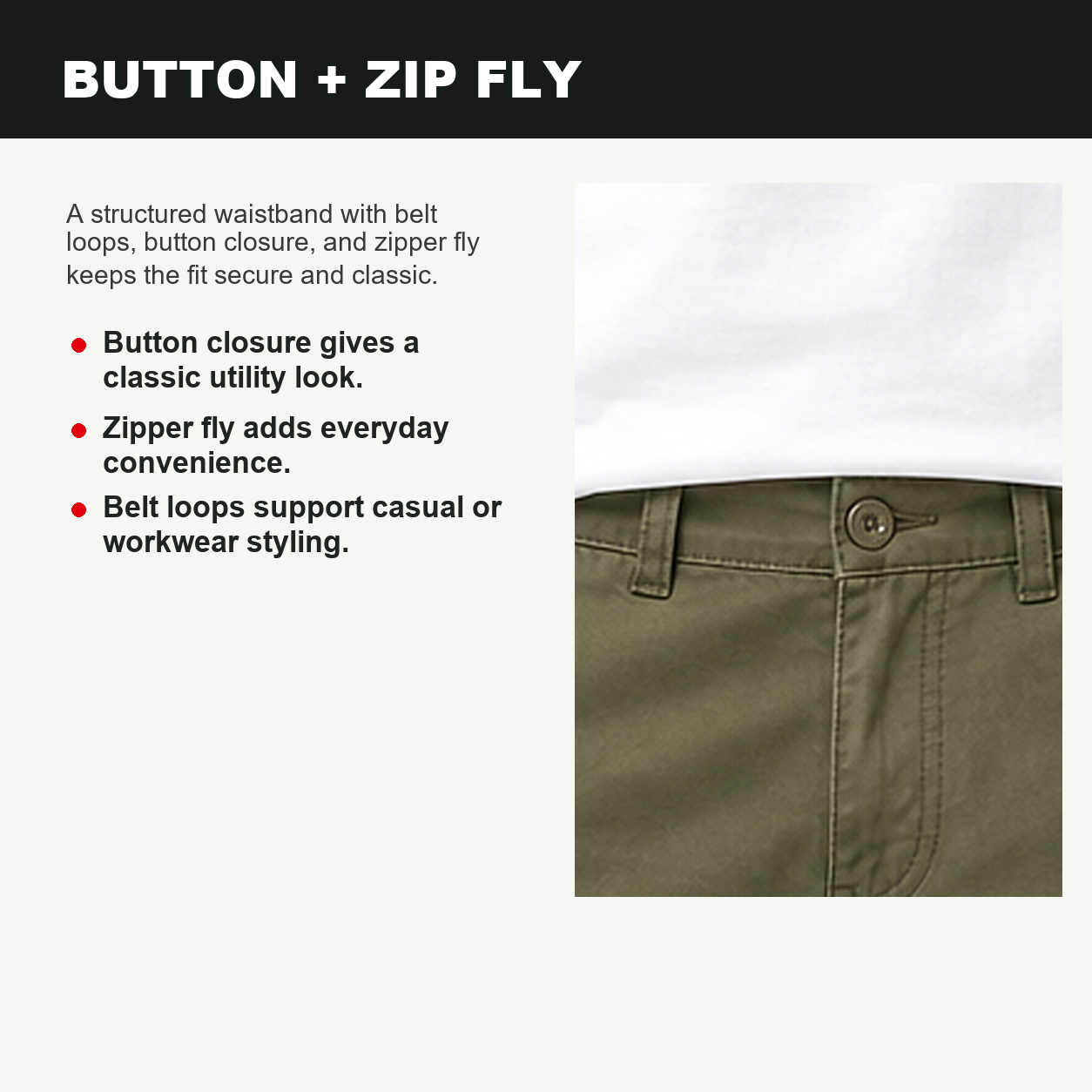 Pack & Save Men's Olive Tactical Cargo Shorts, Zip Fly Multi-Pocket Utility Summer Shorts