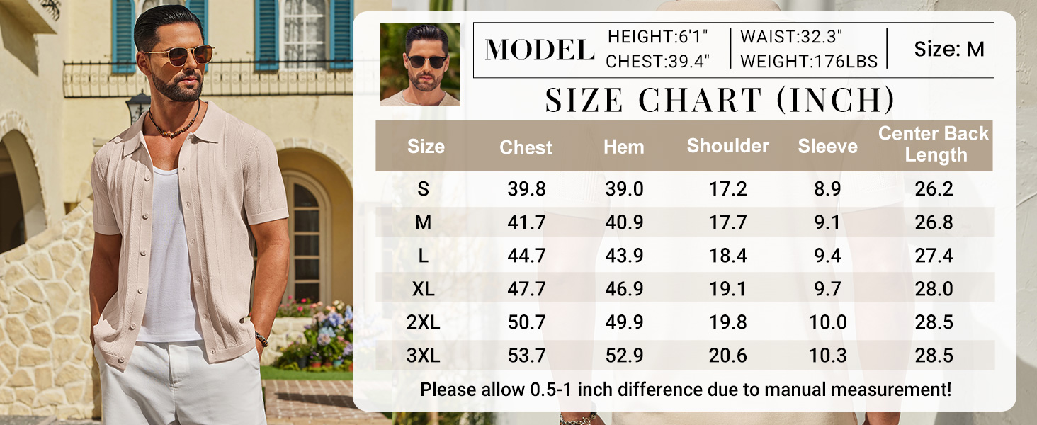 knitted shirts for men