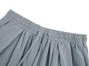 Stretchy Waist &amp; Drawstring Closure