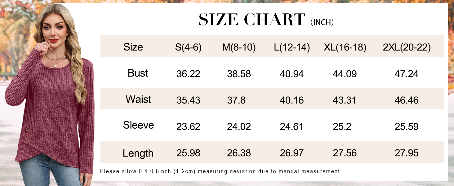Womens Tops Early Fall Fashion