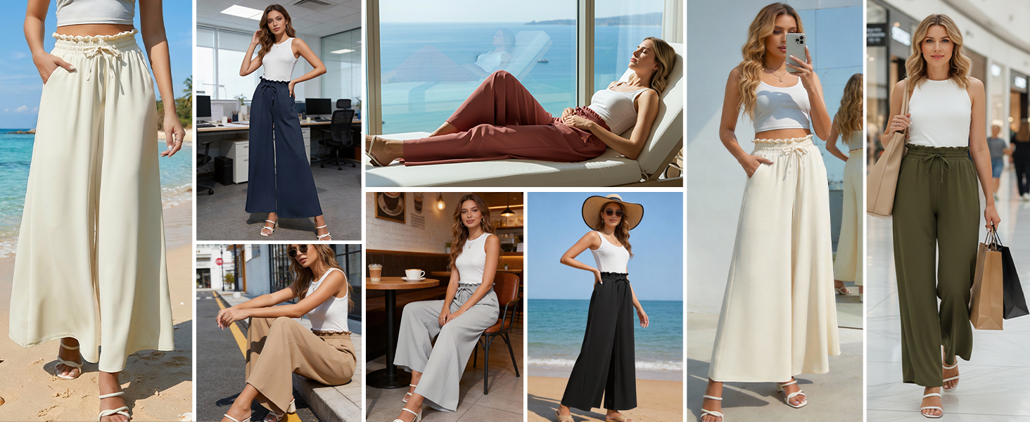 beachy pants