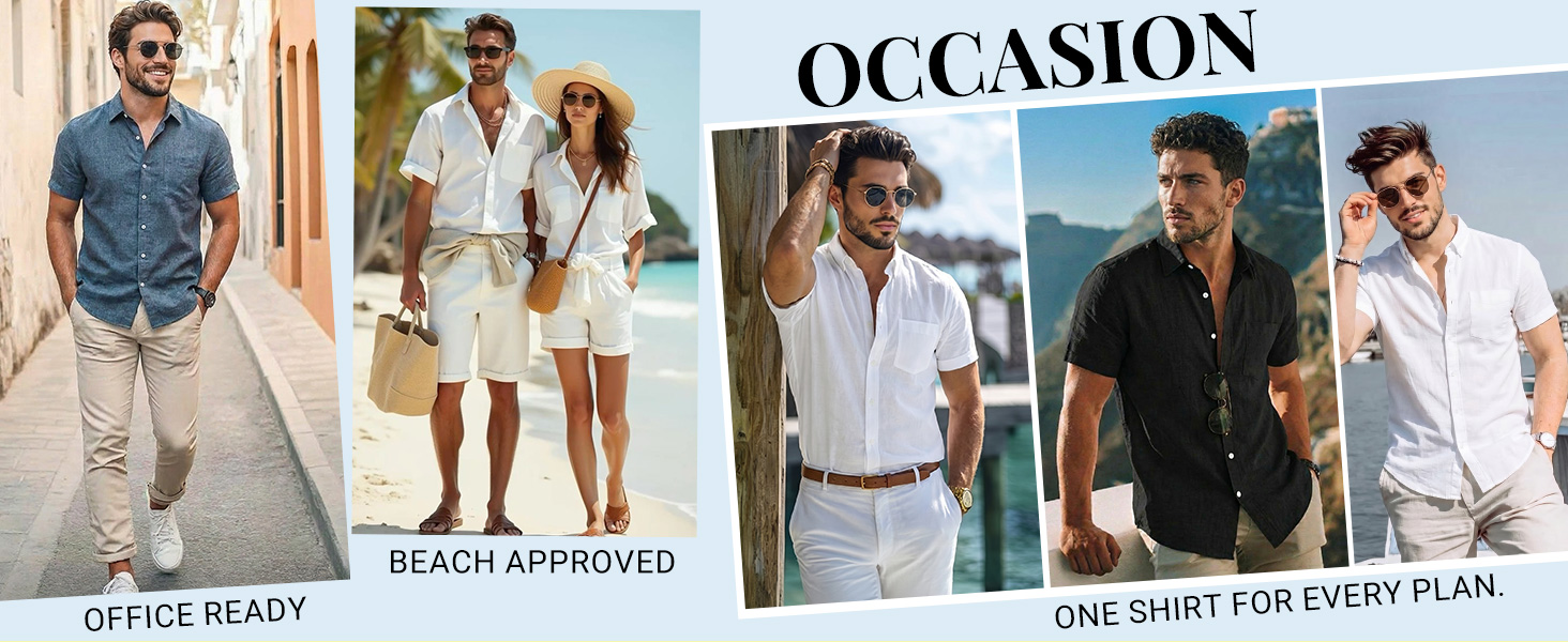 men casual shirt
