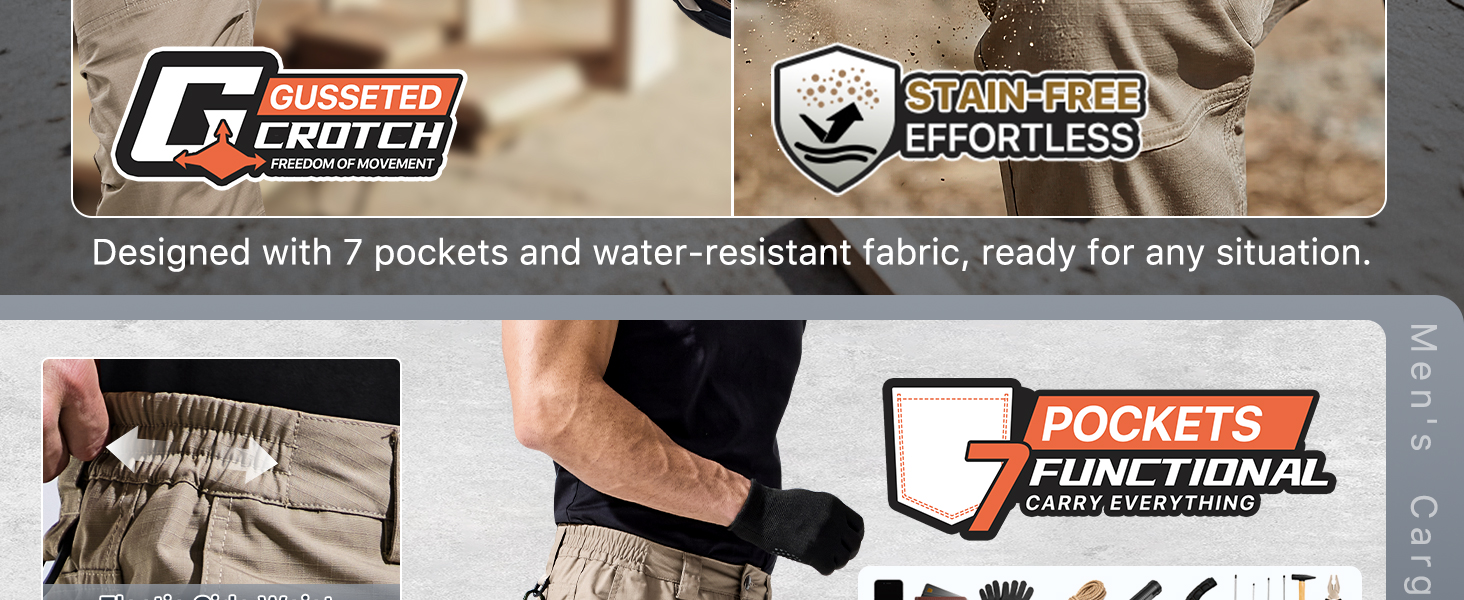 mens work pants