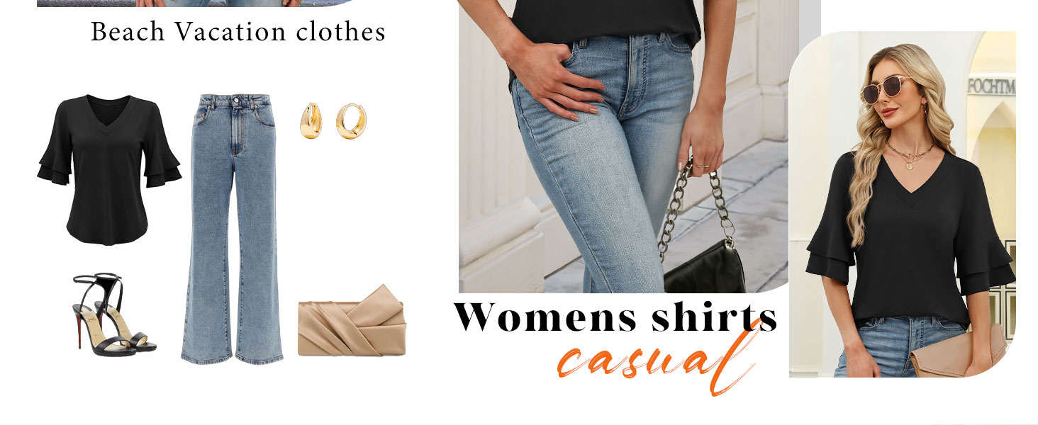 blouses for women