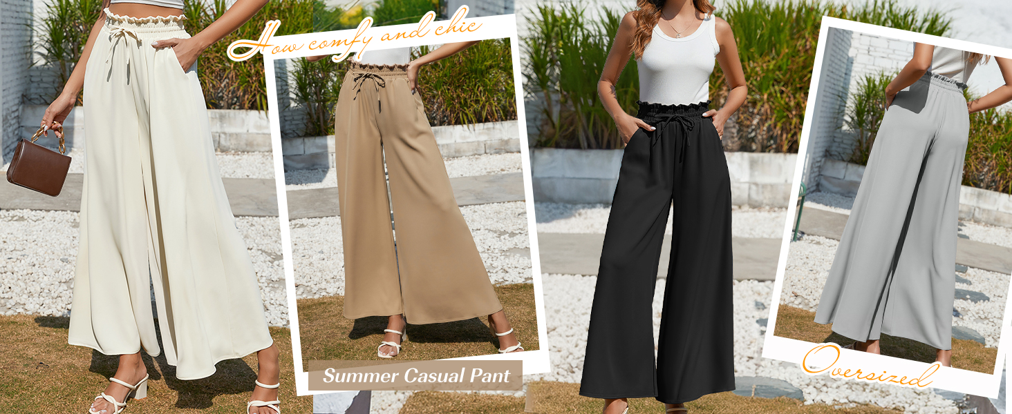 womens vacation pants