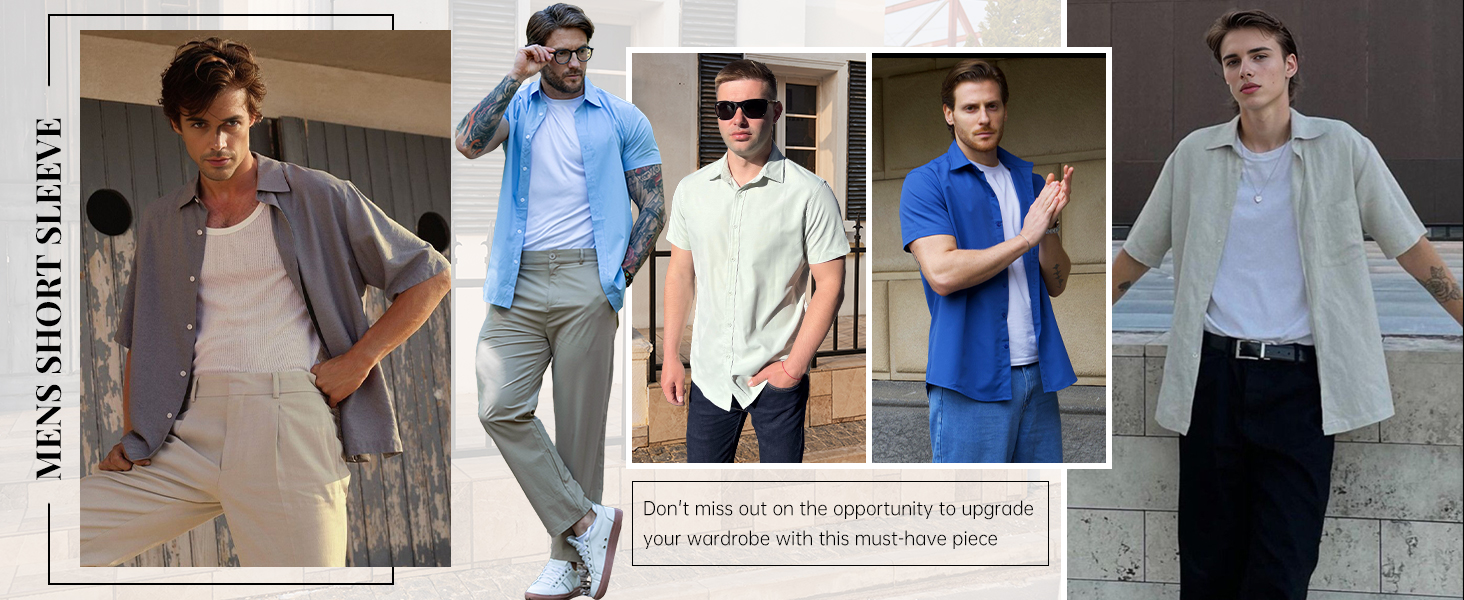 untucked shirts for men