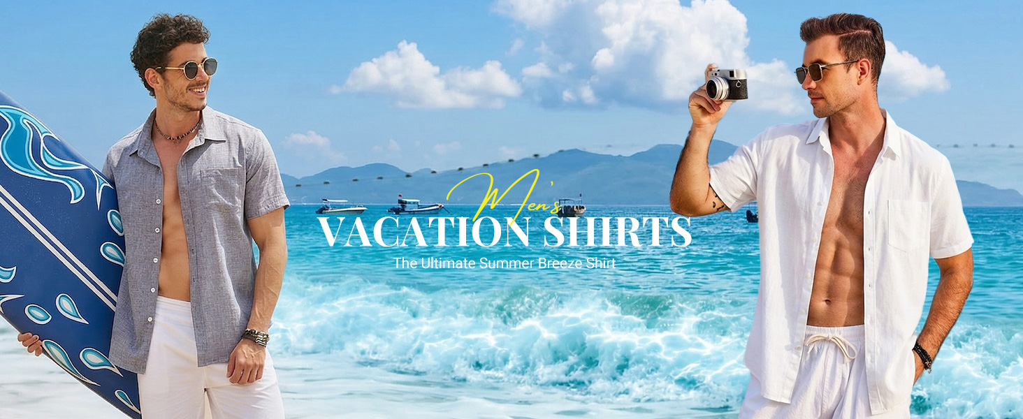 men vacation shirt