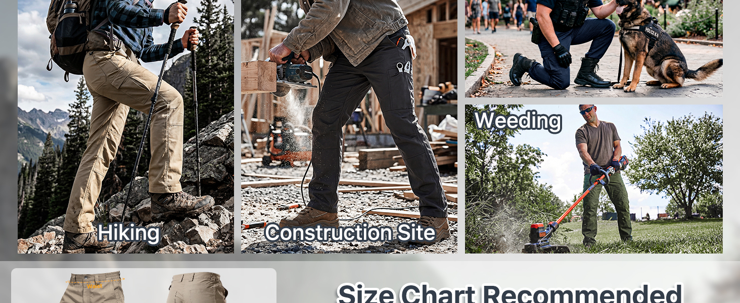 mens work pants