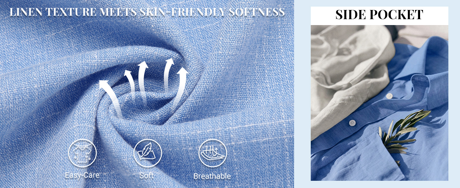 men linen shirts