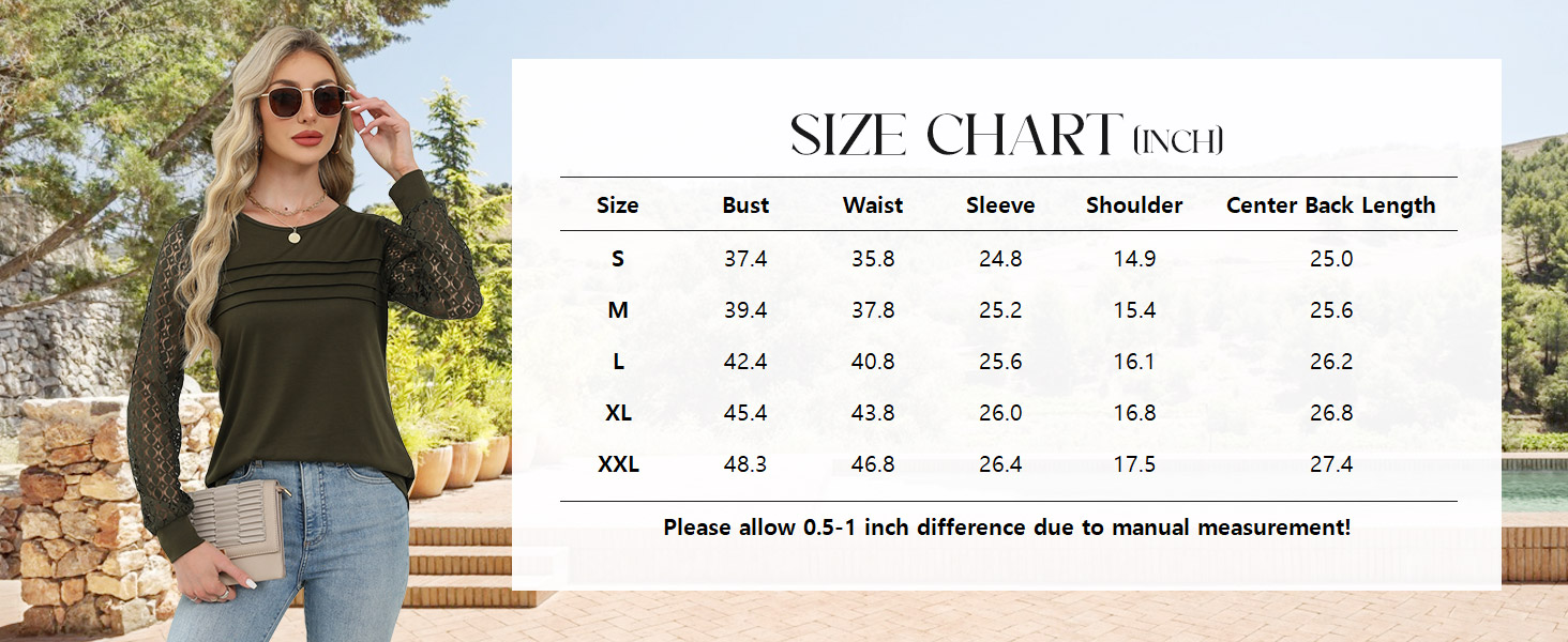 lace tops for women