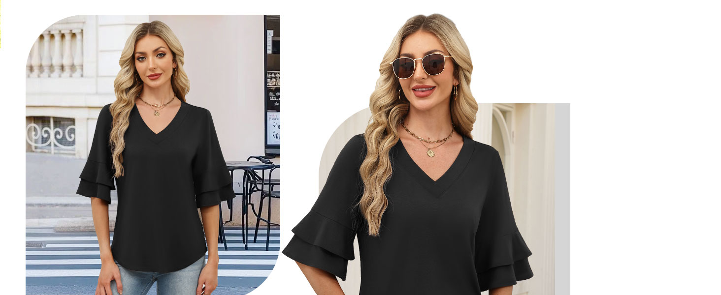 spring tops for women