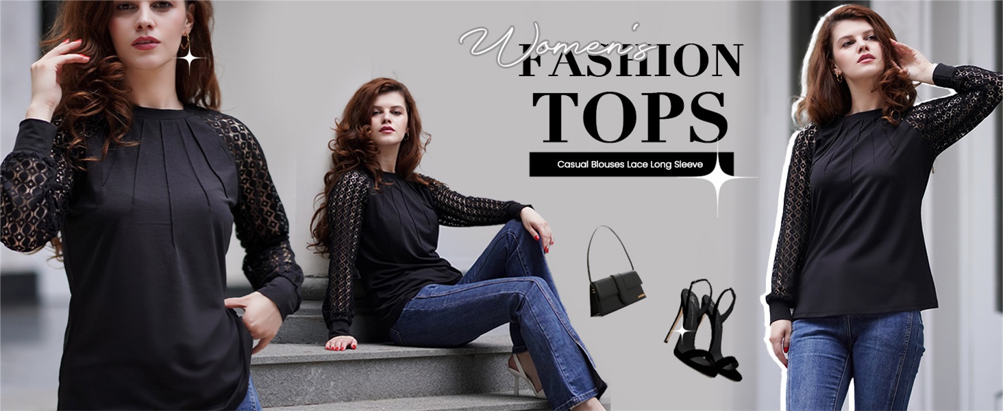 long sleeve shirts for women