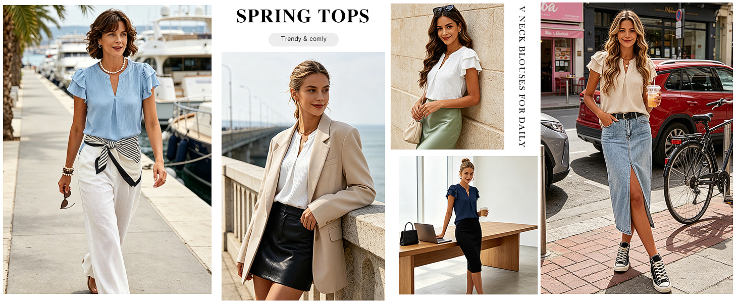 fashion tops for women 2026