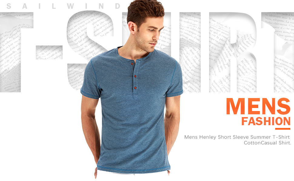 Fashionable and comfortable summer cotton T-shirt