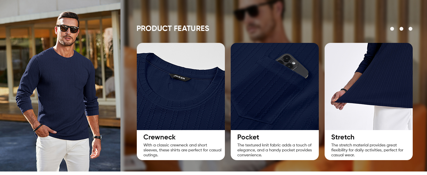 Men&amp;#39;s Long Sleeve Shirts Casual