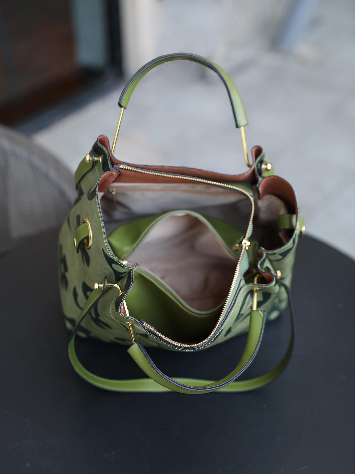 Women's Fashionable Vintage Floral Embossed Leather Handbag Set, Including Large Capacity Handbag & Crossbody Bag, Trendy Versatile Daily Commuting Bag Set
