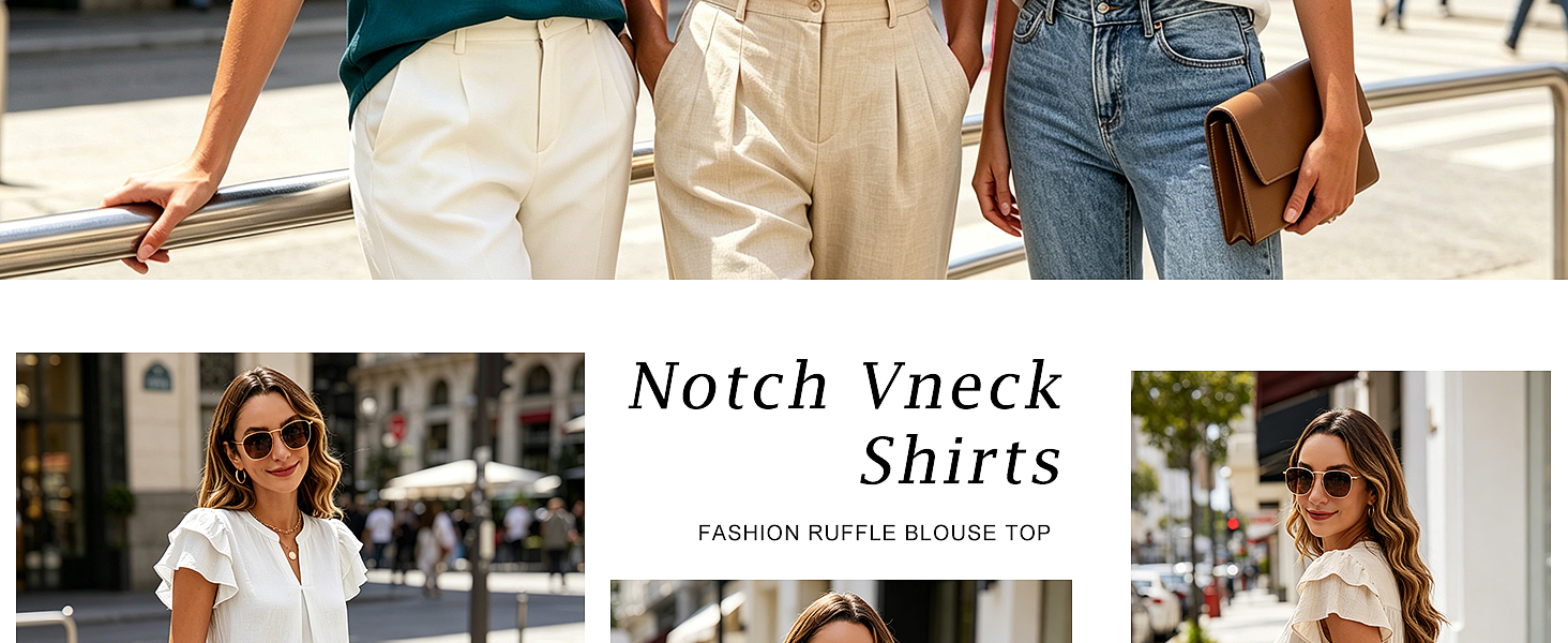 summer blouses for women work offfice