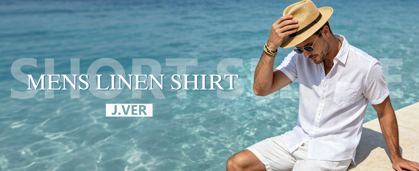 linen shirts for men