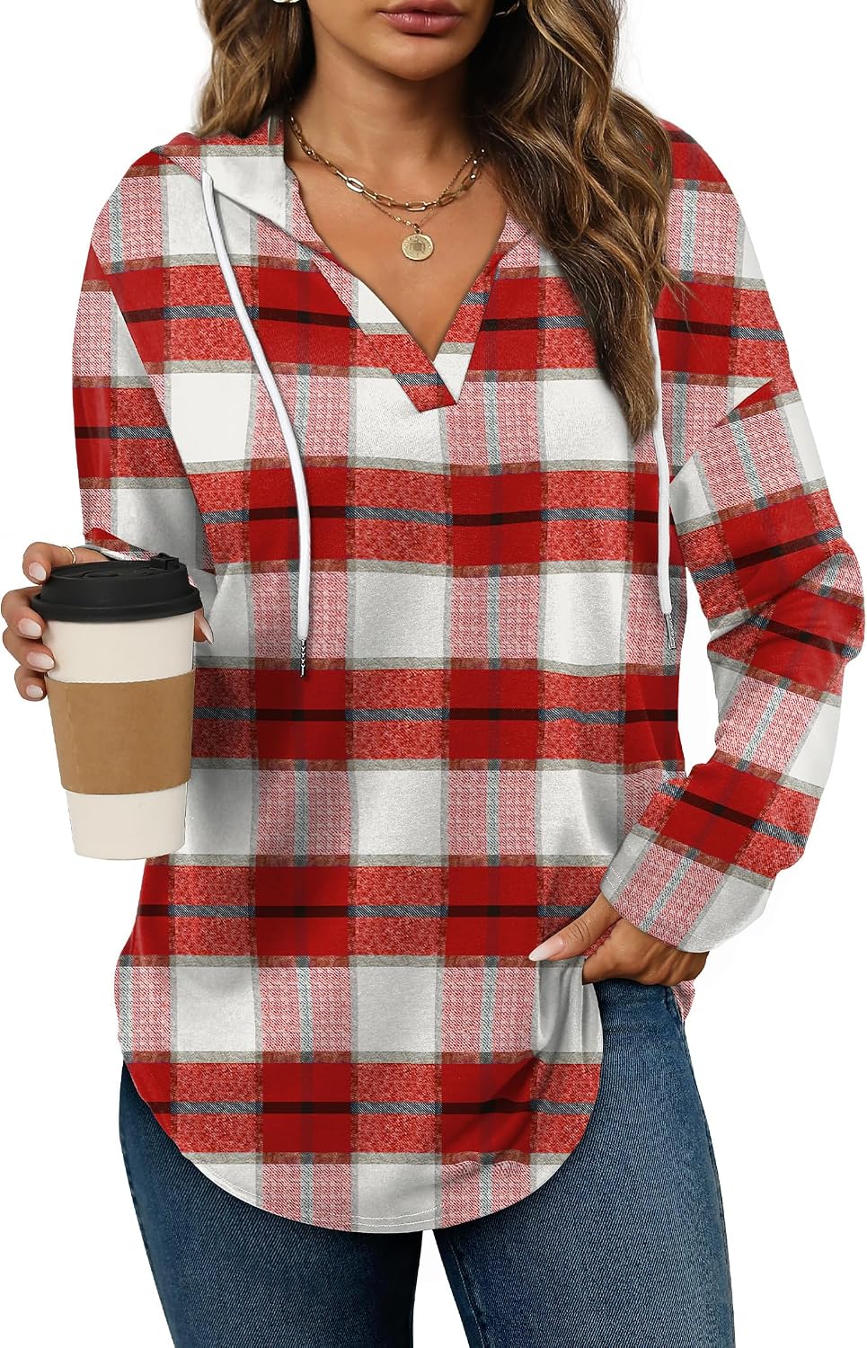 Womens Fashion Tops Hoodies for Women Pullover Oversized Sweatshirts Long SLeeve Shirts Loose Fit