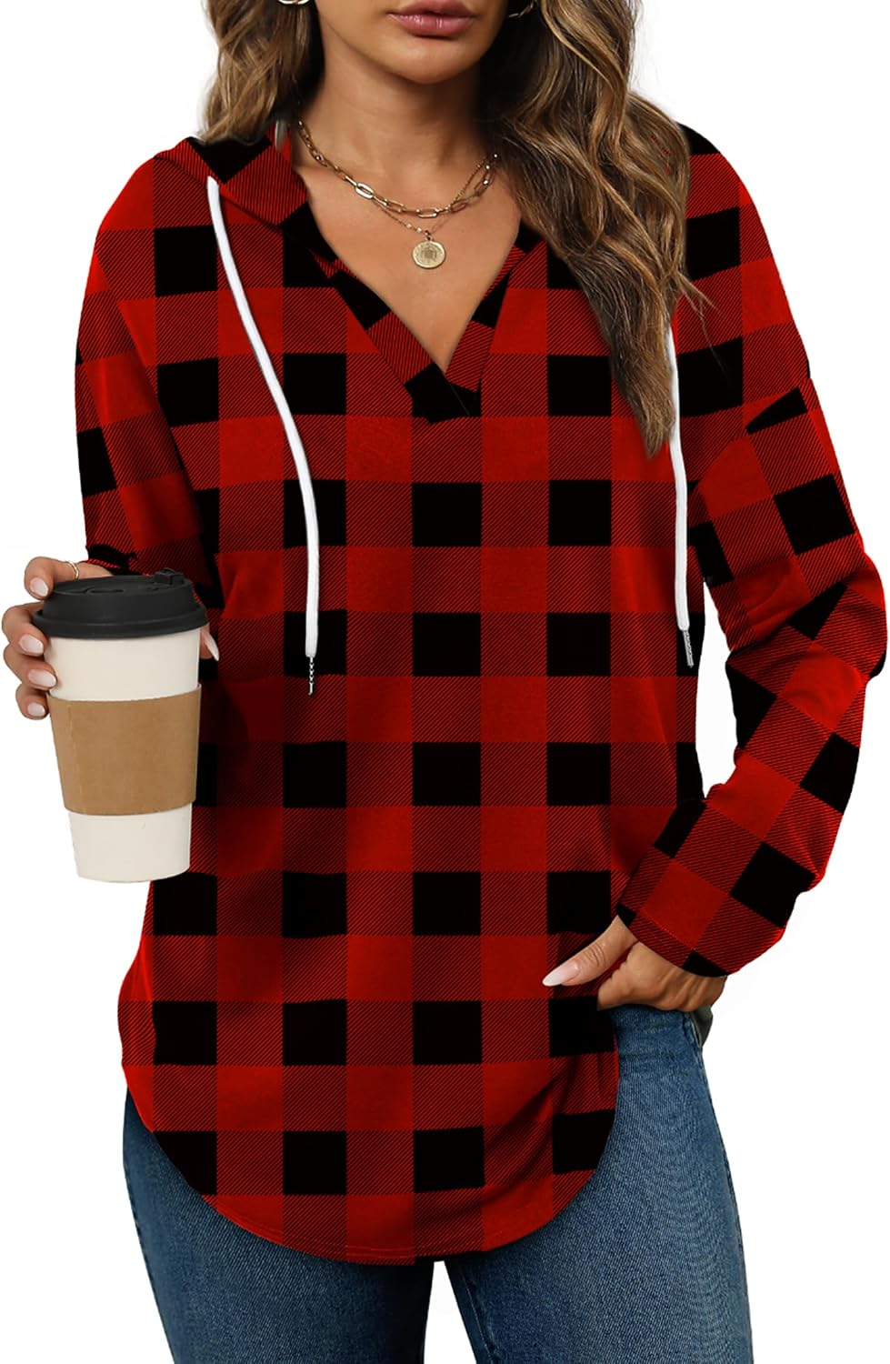 Womens Fashion Tops Hoodies for Women Pullover Oversized Sweatshirts Long SLeeve Shirts Loose Fit