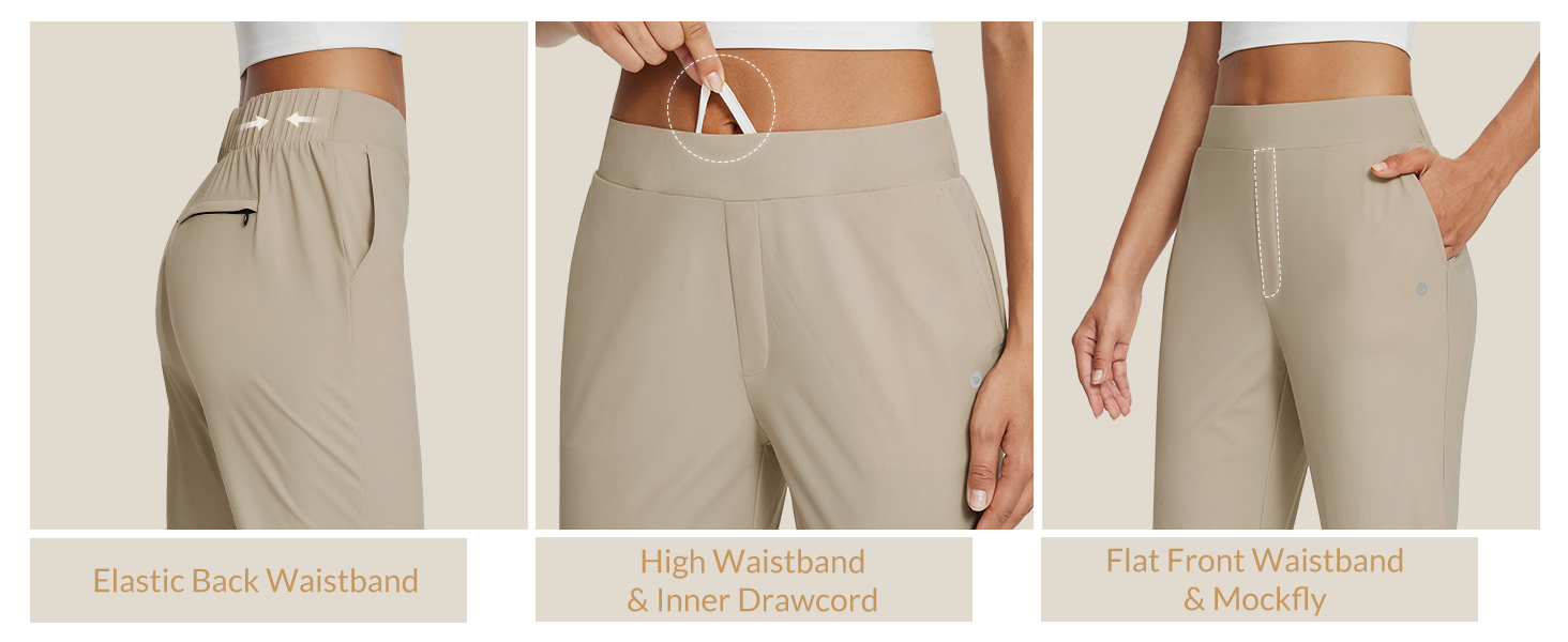High Waisted Work Pants