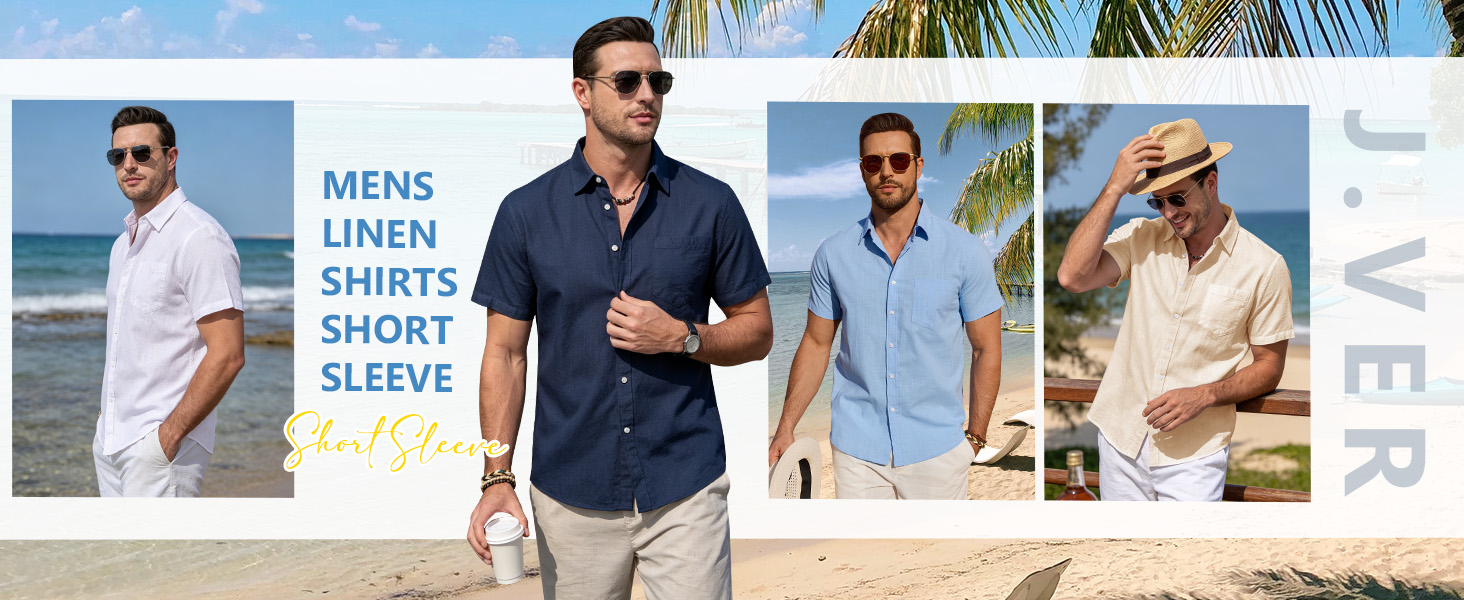 short sleeve shirts for men