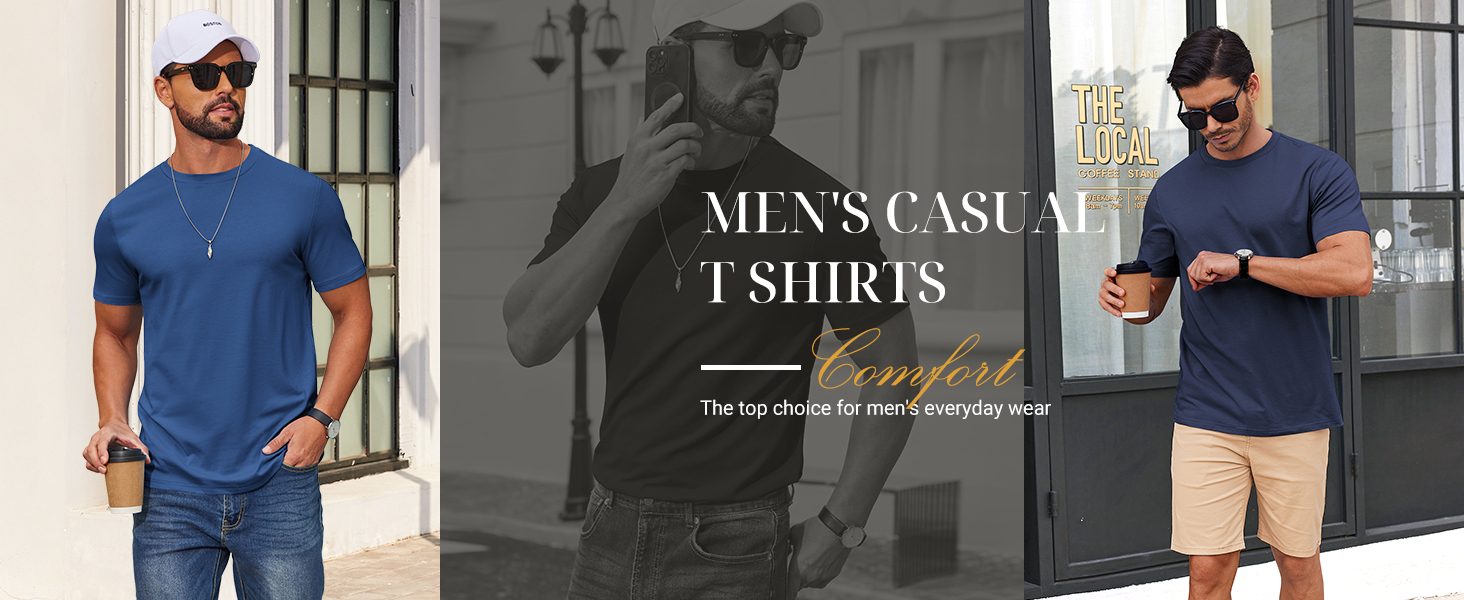 Men&amp;amp;amp;#39;s T Shirts Short Sleeve Classic