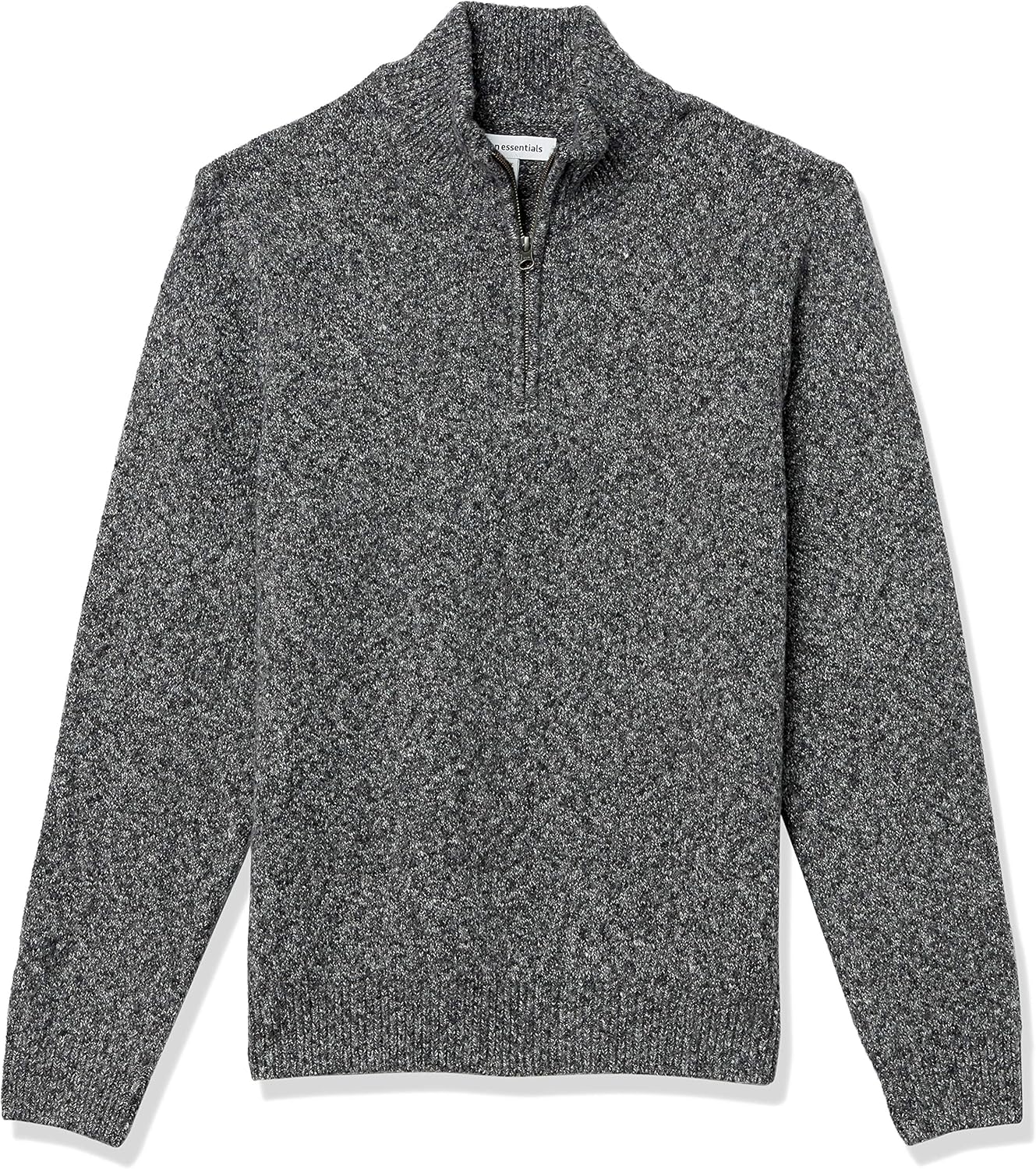 Men's Long-Sleeve Soft Touch Quarter-Zip Sweater