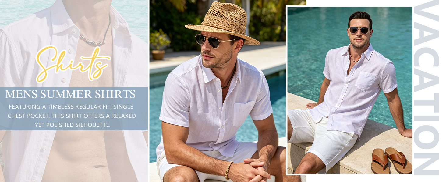 mens summer shirts