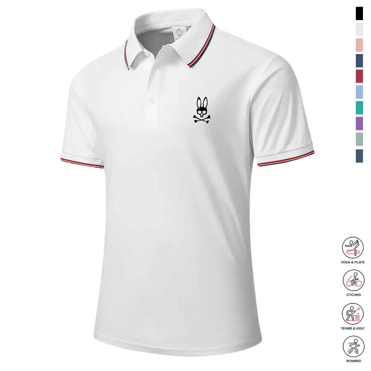 🔥Flash sale🔥 Men’s 4-Piece Colorful Polo Shirt Set for All Seasons