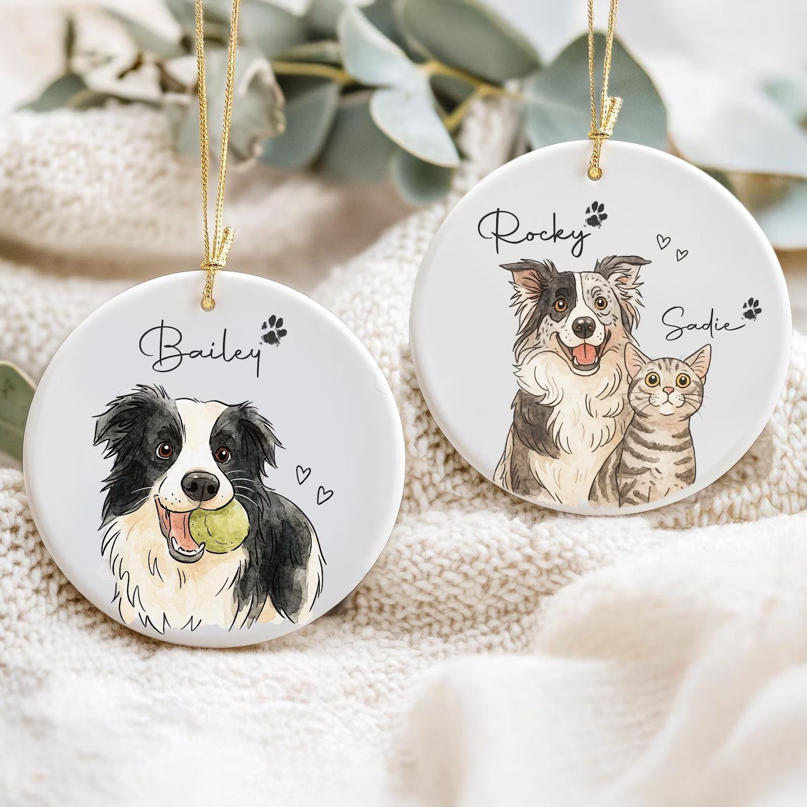 Hanging ornament