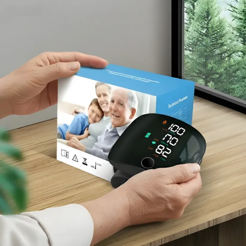 Smart Wrist Blood Pressure Monitor – Accurate & Easy to Use