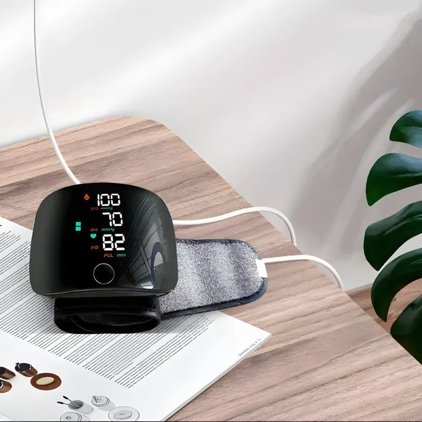 Smart Wrist Blood Pressure Monitor – Accurate & Easy to Use