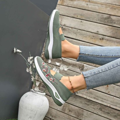 🔥Last Day Promotion 70% OFF🔥- 2026 New Women's comfortable breathable knitted sneakers