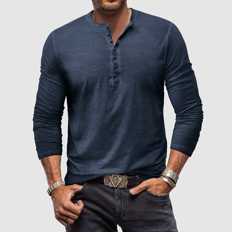 🔥 LAST DAY 60% OFF Classic Men's Shirt in Premium Cotton Blend, Custom Cut, Regular Fit