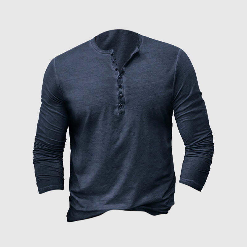 🔥 LAST DAY 60% OFF Classic Men's Shirt in Premium Cotton Blend, Custom Cut, Regular Fit