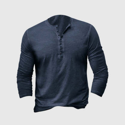 🔥 LAST DAY 60% OFF Classic Men's Shirt in Premium Cotton Blend, Custom Cut, Regular Fit